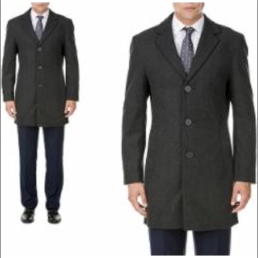 Men’s dress coat.